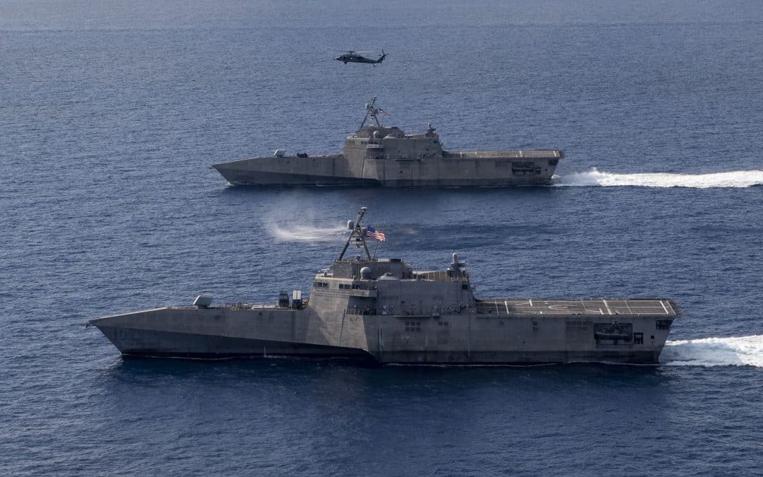 U.S. Navy Independence-variant Littoral Combat Ship