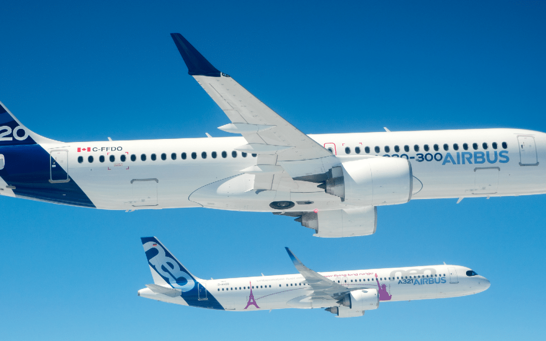 A320 & A220 Aircraft