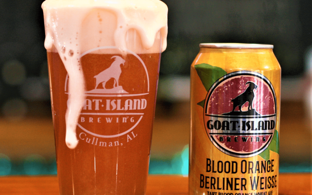 Blood Orange Berliner Weisse