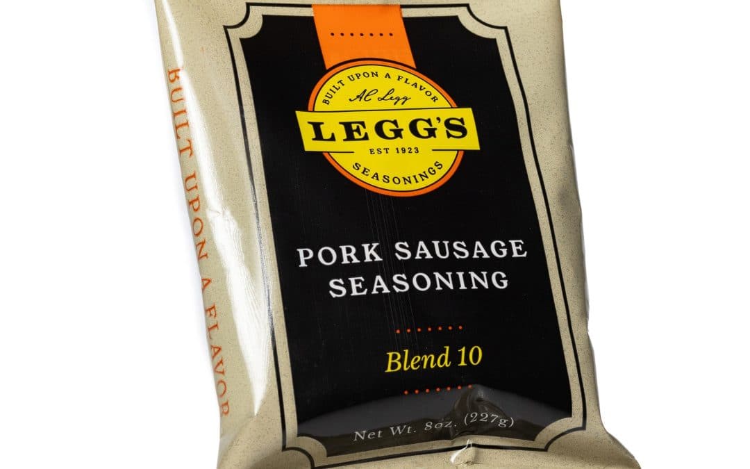 A.C. Legg’s Blend 10 Pork Sausage Seasoning