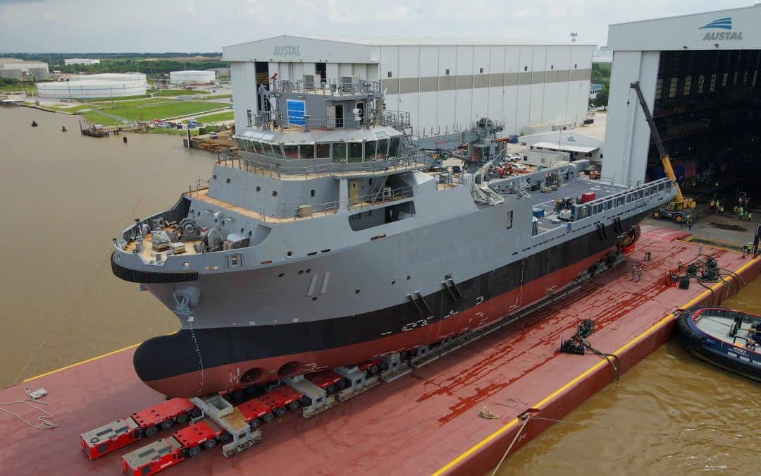 T-ATS 11 (Navy Towning, Salvage, and Rescue Ship)