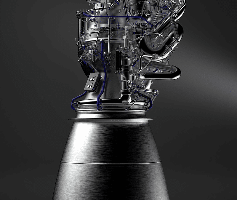 BE4 Rocket Engine