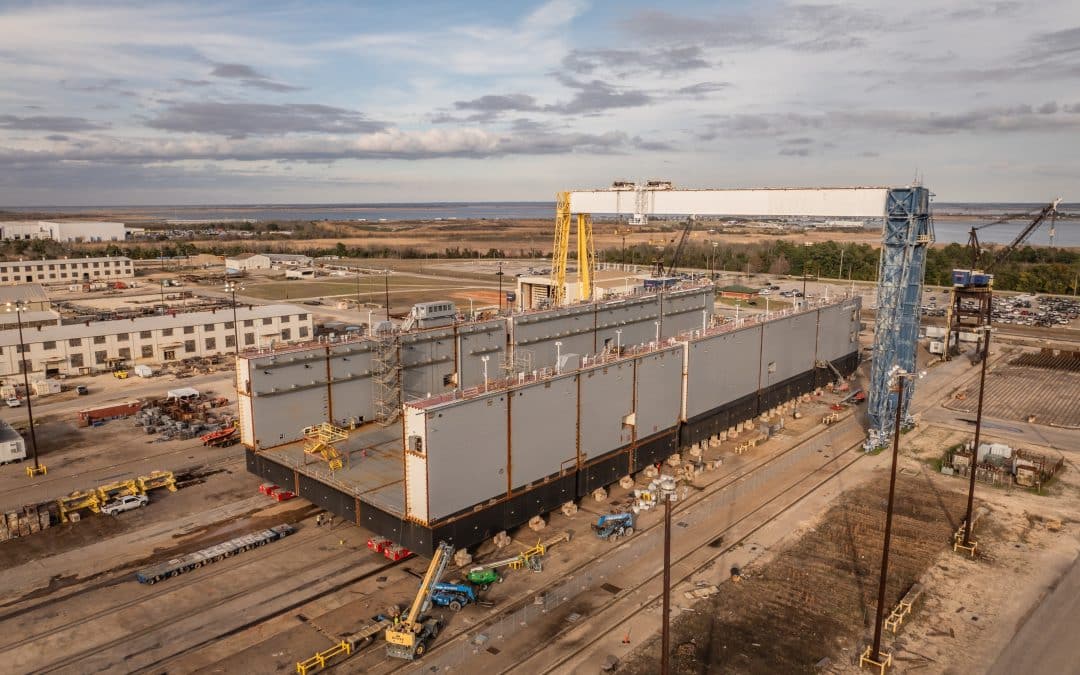 Navy Auxiliary Floating Dry Dock Medium (AFDM 15)