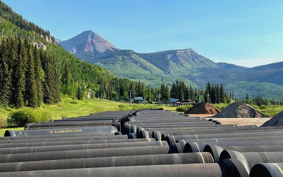 AMERICAN Ductile Iron Pipe