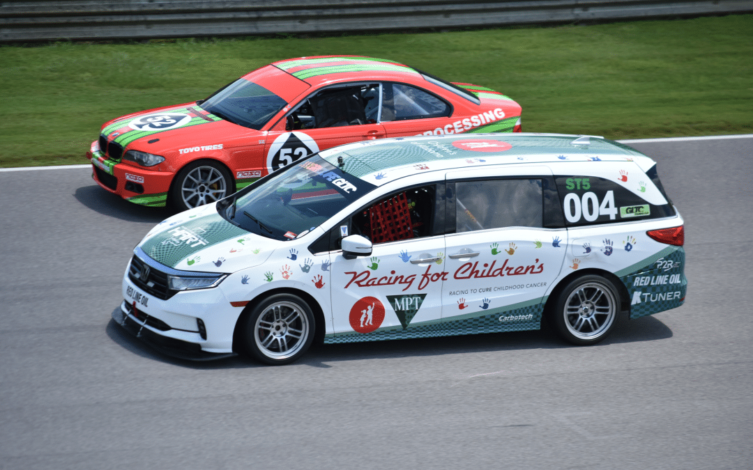 Racing Honda Odyssey