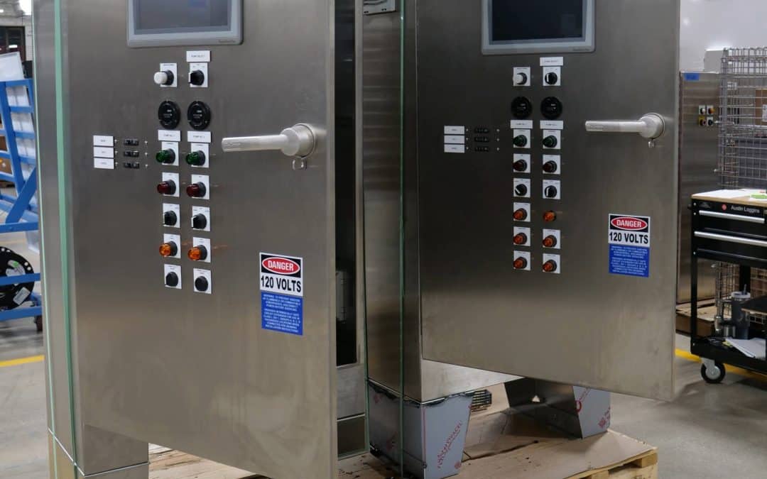 Custom Control Panels and Automation Systems